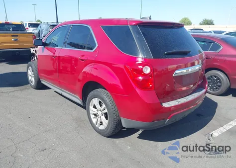 2015 Chevrolet Equinox 1Lt z USA, uszkodzony, nr VIN 1GNALBEK4FZ130182